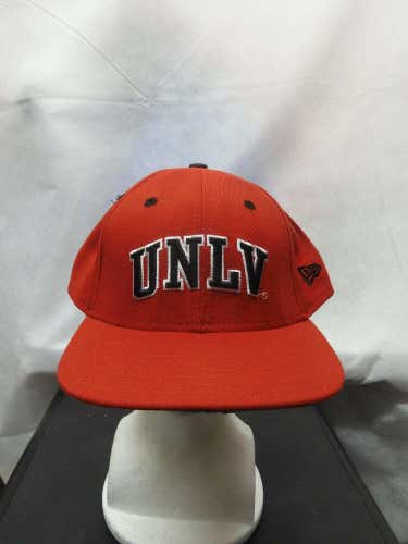 Rare Vintage UNLV Rebels New Era Tyro.001 Fitted Hat 7 7/8 NCAA