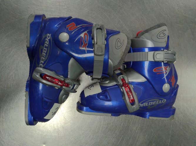 Used Dalbello Youth Ski Boots 205 Mp - J01 Downhill Ski Boys Boots