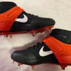 Black Men's Metal Nike Cleats