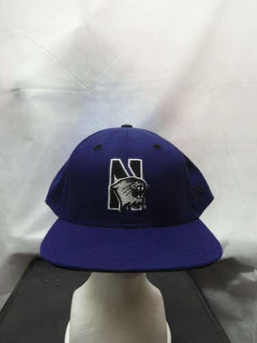 Rare Vintage Northwestern Wildcats New Era Tyro.001 Fitted Hat 7 7/8 NCAA