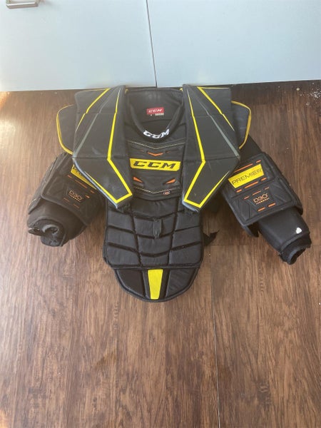 Senior Large CCM Premier Pro Chest and Arm Protector Goalie Chest Protector