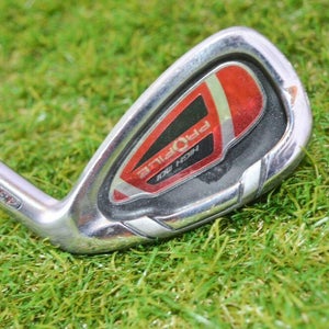 Wilson 	High Moi Profile 	6 Iron 	Right Handed 	37"	Steel 	Stiff	New Grip