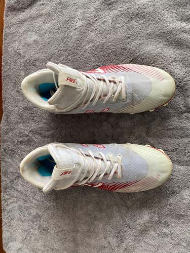 White Adult Size 12 (Women's 13) New Balance