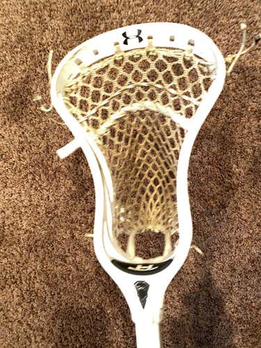 White Used Attack & Midfield Strung Command 2 Head
