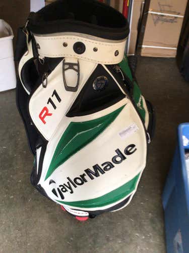 Used Taylormade R11 Staff Bag Golf Cart Bags
