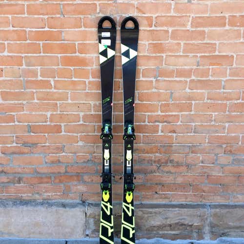 Unisex 2019 Racing RC4 World Cup SL With Bindings Max Din 13 Skis