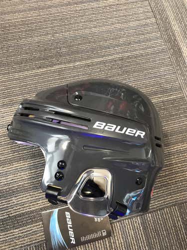 Gray New Large Bauer 4500 Pro Stock Helmet