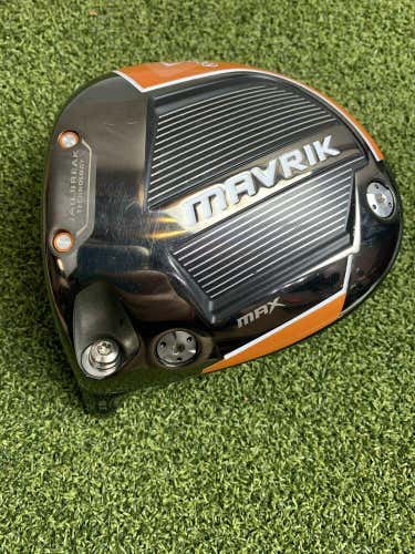 Callaway Mavrik Max 10.5* Driver HEAD ONLY, LH