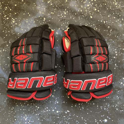 Black Senior Bauer Nexus 800 14" Gloves
