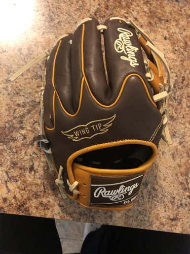Brown New Infield Heart of the Hide 11.75" Baseball Glove