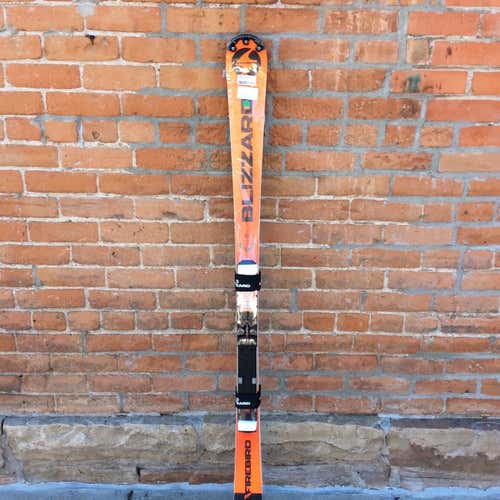 New 2019 Junior Blizzard Firebird SL FIS Racing Skis 150cm pair
