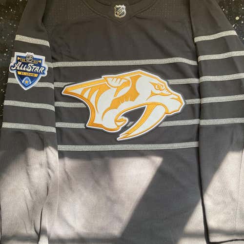 Nashville Predators 2020 All-Star jersey!!!!!