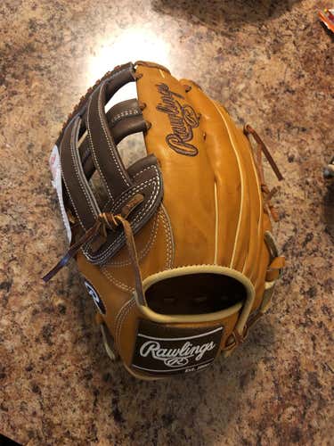 Brown New Outfield Heart of the Hide 12.75" Baseball Glove