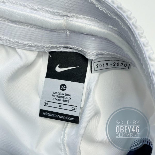 Nike NBA Authentics Compression Pants Men's White New with Tags