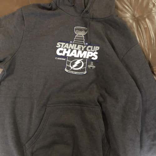 2XT Lightning 2020 Stanley Cup Champion Hoodie