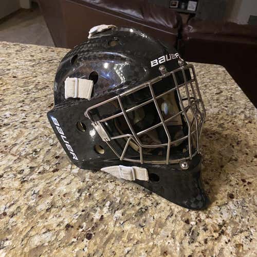 Black Senior Bauer Profile 960XPM Goalie Mask