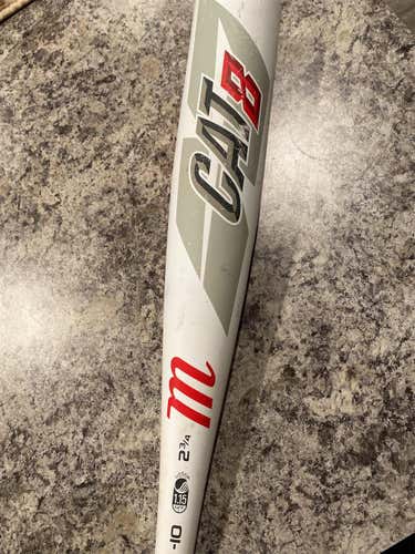 USSSA Certified Marucci CAT 8 (-10) 16 oz 26" Bat