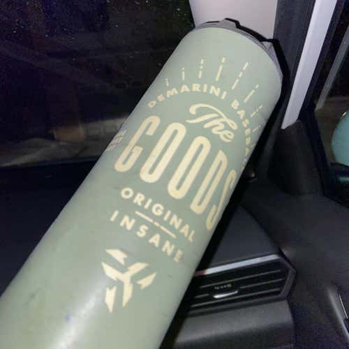 High School/College 2020 Hybrid The Goods (-3) 30 oz 33" Bat