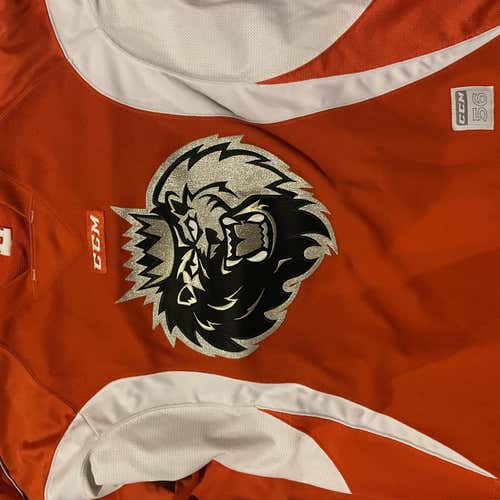 Adult Size 56 CCM Pro Stock Jersey