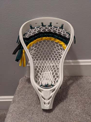 White New Defense Brine Strung Triumph X Head