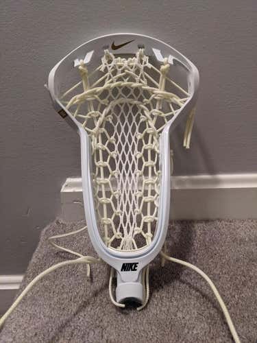 White New Nike Lunar Fly 10 Strung Head