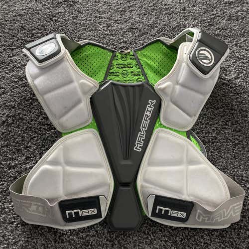 Used Large Maverik Max Speed Shoulder Pads