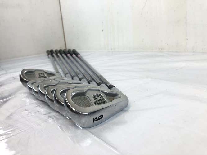 Used Callaway X Forged 2009 4i-pw Steel X-stiff Golf Iron Set Mlh