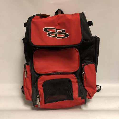 Used Boombah Backpack Baseball & Softball Equipment Bags