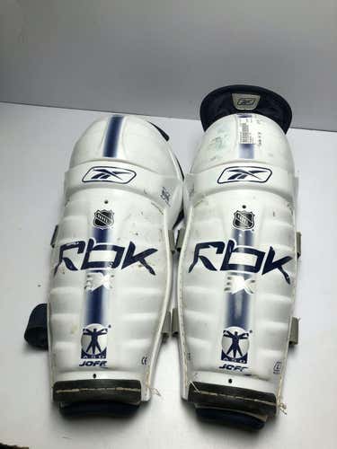 Used Reebok 3k 14" Ice Hockey Shin Guards