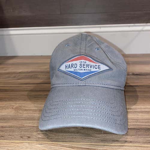 Gray Adult One Size Fits All Bass Hat