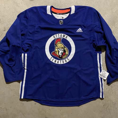 Ottawa Senators Size 58 Adidas MIC Jersey