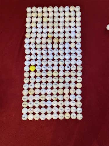 White Used Other 200 Pack Balls