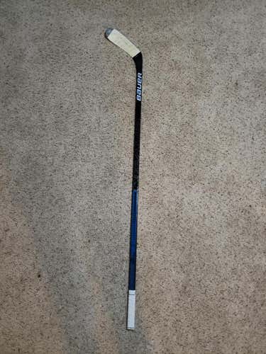 Used Senior Bauer Left Hand Nexus 2N Pro Hockey Stick Toe Pattern Pro Stock
