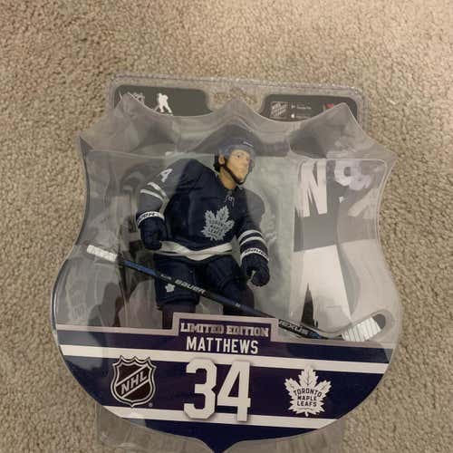 Brand New Auston Matthews Figure