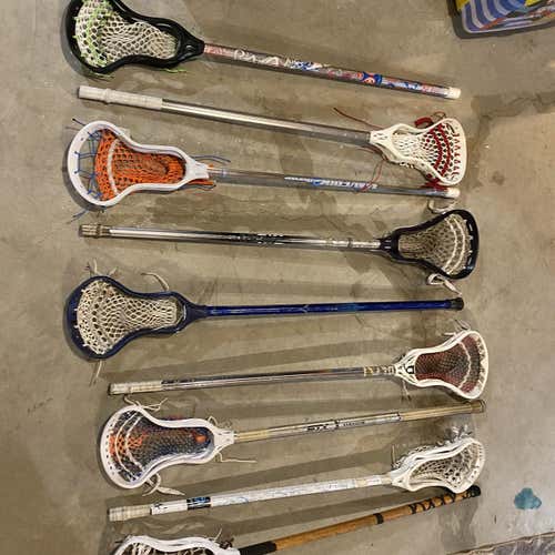 9 Stick Lot