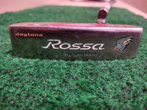 Taylormade Daytona Rossa AGSI+ Black 35 Inch Golf Putter