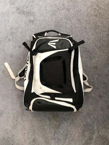 Black Used Easton Bat Pack