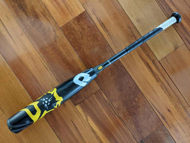 Used USSSA Certified 2020 DeMarini Composite CF Zen Bat (-8) 22 oz 30"