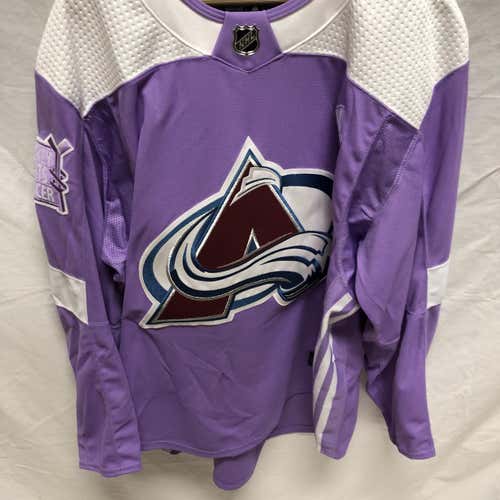 New Team Issued Avalanche Warm Up Adidas Jersey