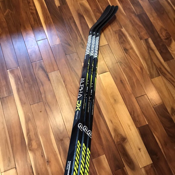New 2 pack Right Handed Alpha DX Pro Team Toe Pattern Hockey Stick
