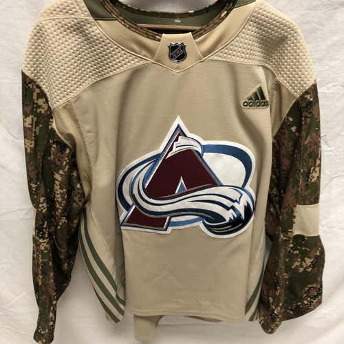 New Colorado Avalanche Team Issued Warm Up Jersey