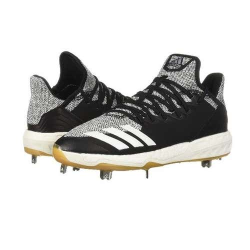 NWT Adidas Boost Icon 4 Baseball Cleats. Sz 11MENS METAL