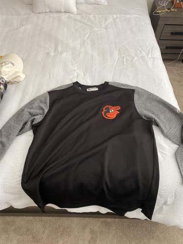 Black Adult XL Majestic Sweatshirt