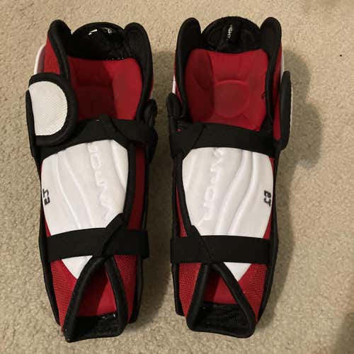 Junior Bauer Vapor X800 Shin Pads