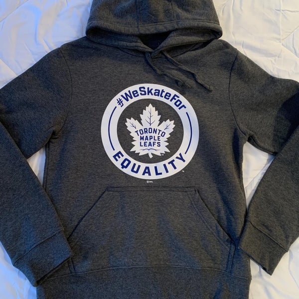 Toronto Maple Leafs Champion Reverse Weave Pullover Hoodie - Heather Gray