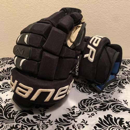 Black Senior Bauer Nexus 2N 14"  Gloves