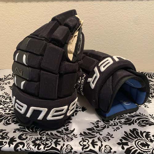 Black Senior Bauer Nexus 2N 14"  Gloves