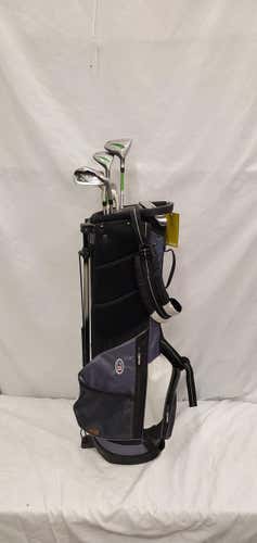 Used Us Kids 9-12 Year Old Set 8 Piece Golf Junior & Teen Package Sets