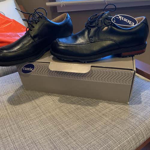 Black Men's Size 9.0 (Women's 10) Other Golf Shoes