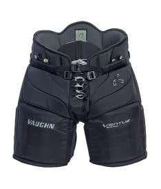 New Vaughn Ventus SLR Pro goalie pants senior large 38" black Sr ice hockey goal